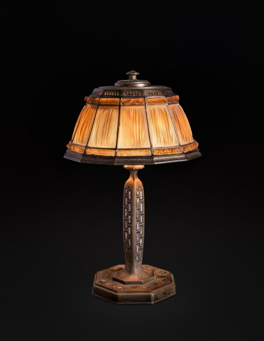 Tiffany Studios American, Early 20th Century Abalone (1 of 3)