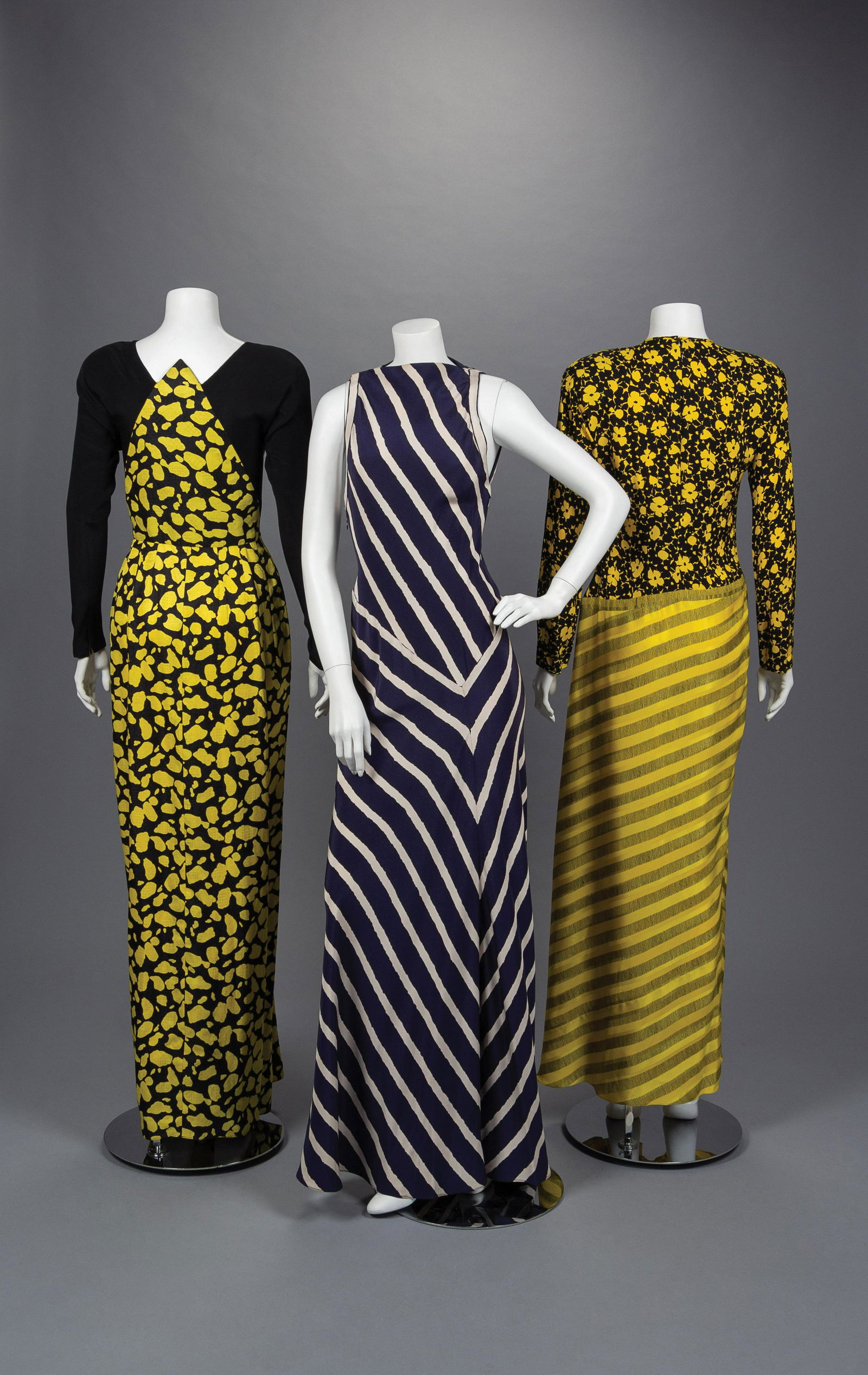 Three Geoffrey Beene Dresses, Spring 1986 (1 of 2)