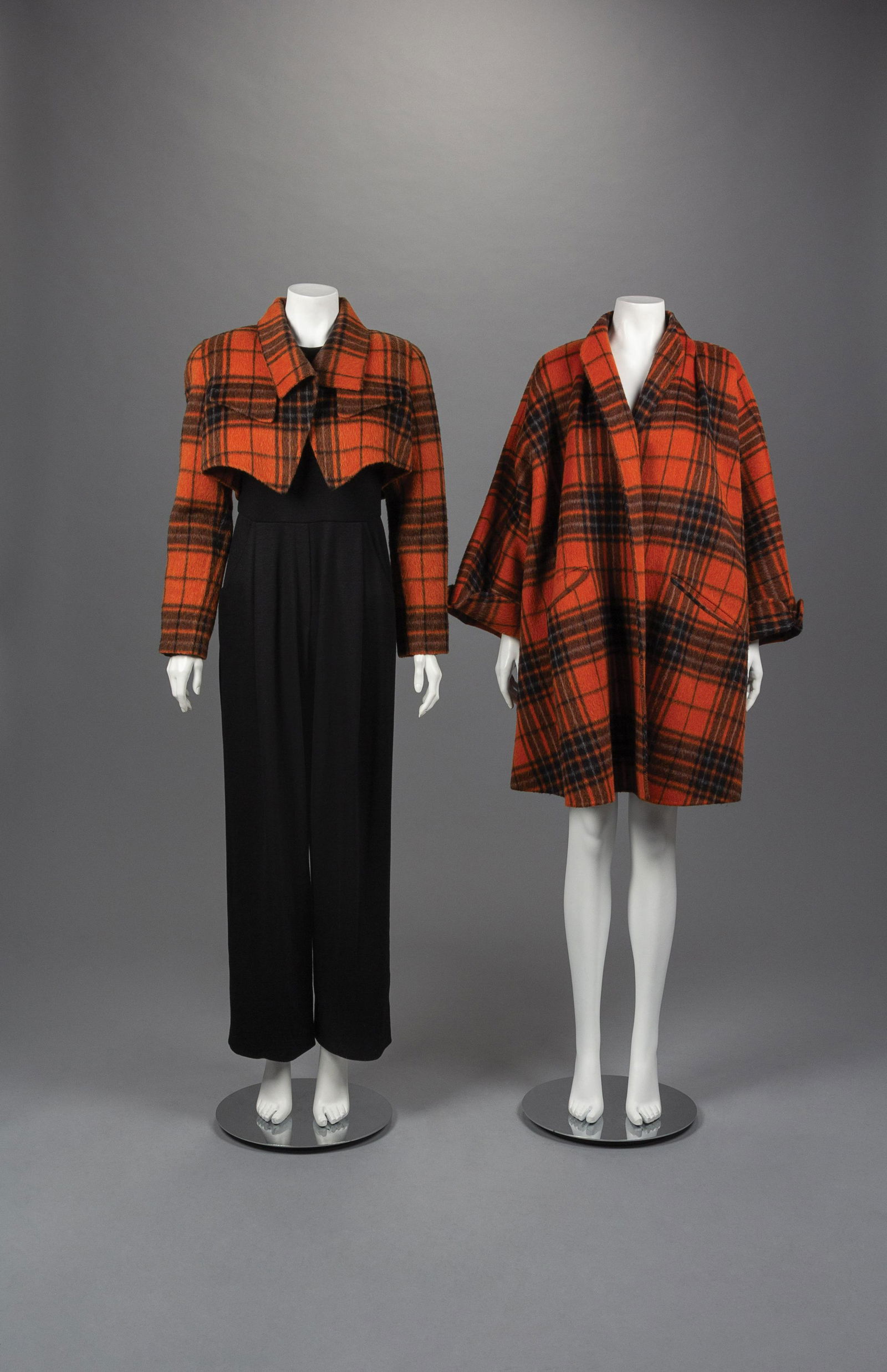 Two Geoffrey Beene Ensembles, Fall 1987 (1 of 2)