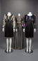 Three Geoffrey Beene Evening Ensembles, 1980s