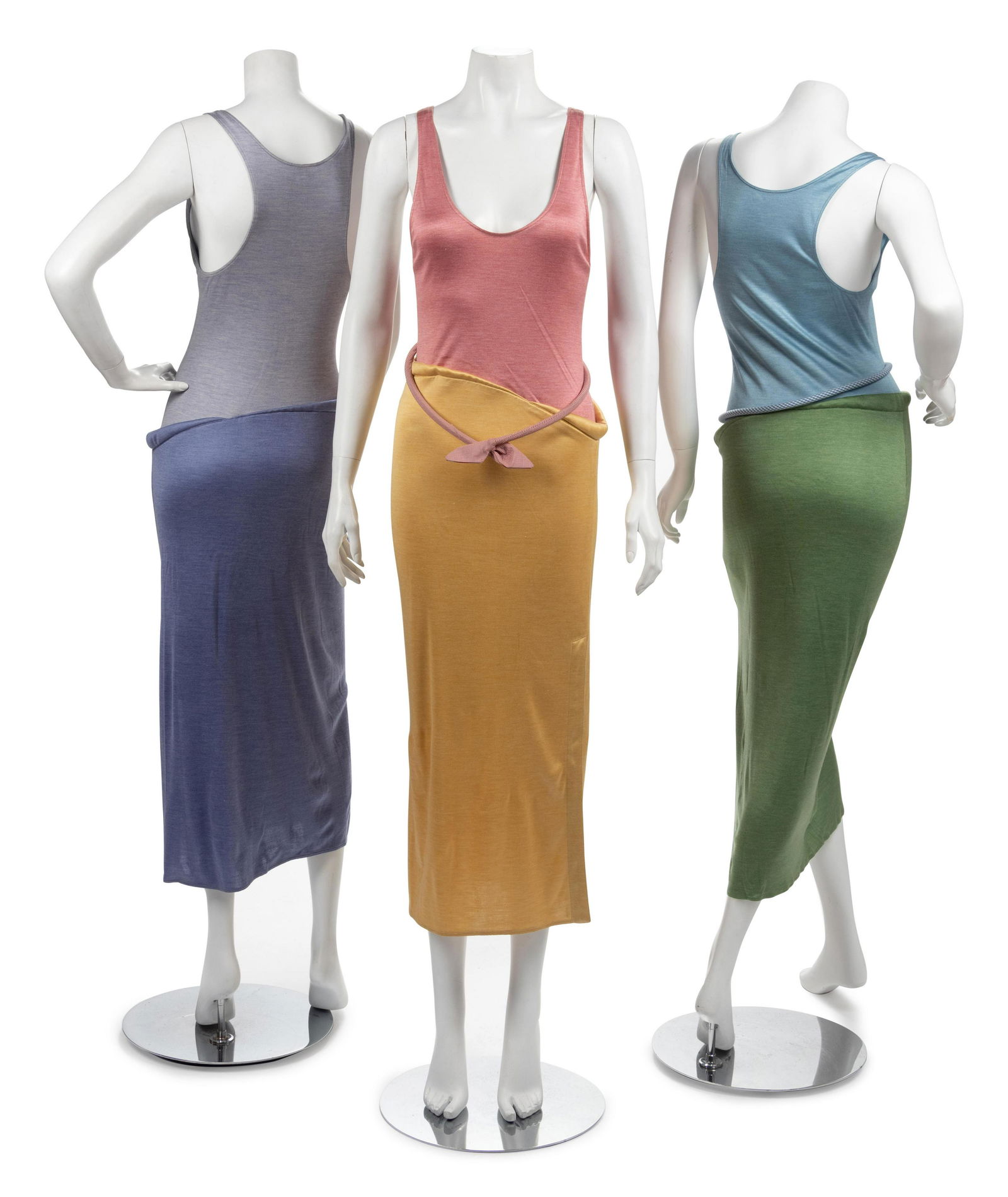 Three Geoffrey Beene Dresses, Spring 1999 (1 of 2)