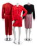 Three Geoffrey Beene Ensembles, Spring 1988