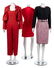 Three Geoffrey Beene Ensembles, Spring 1988 - 2