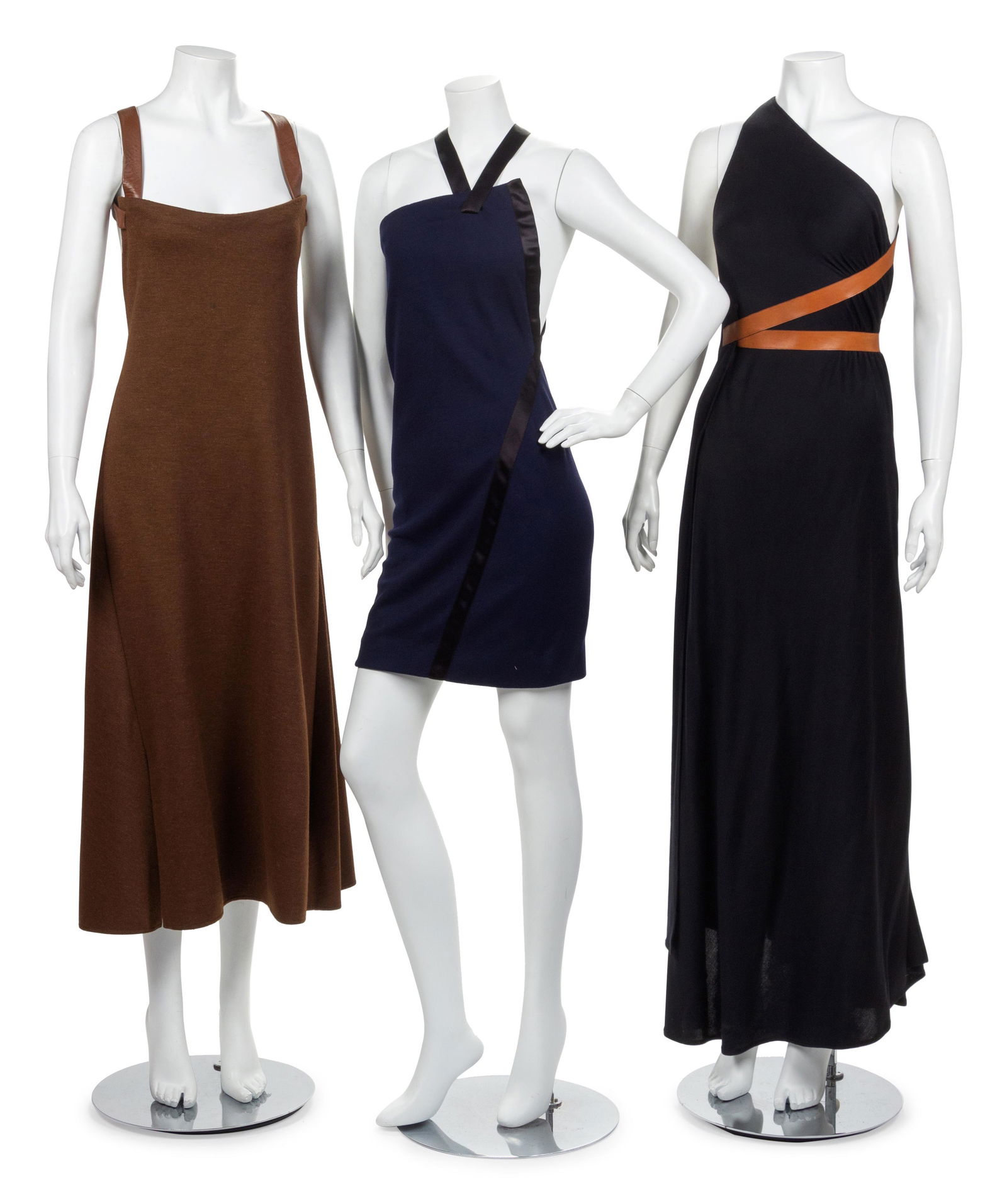 Three Geoffrey Beene Dresses, Spring 1996 (1 of 2)