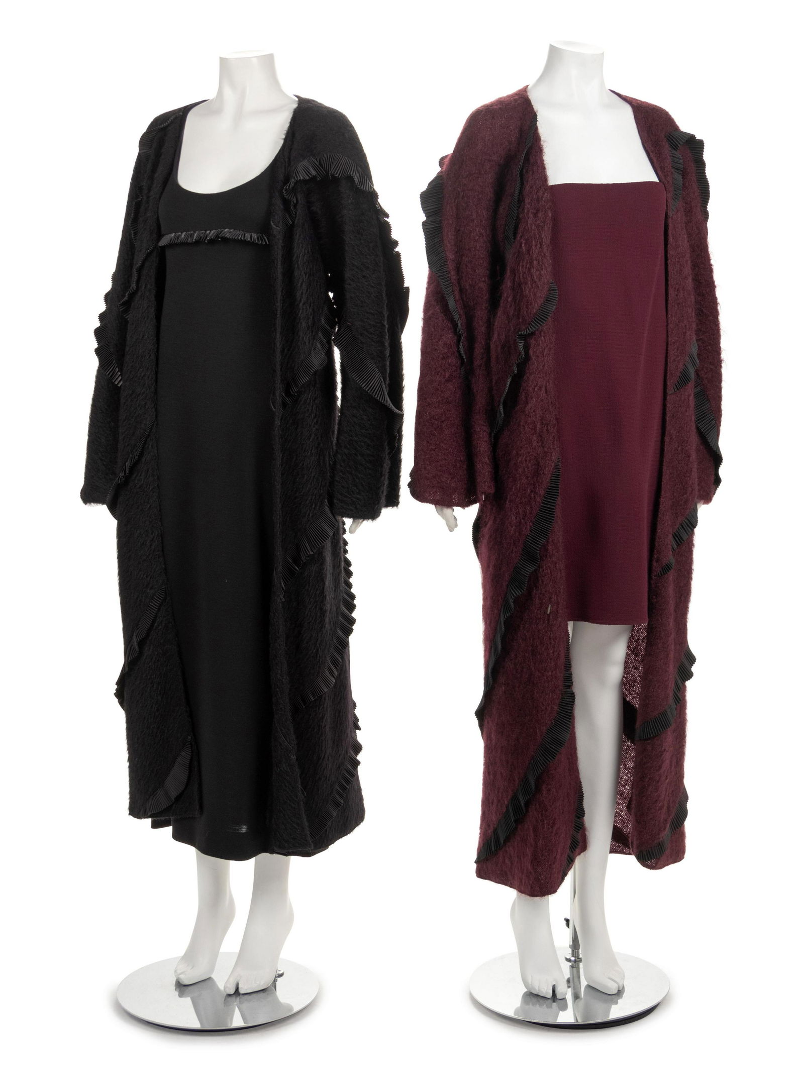 Two Alpaca Wool Dresses and Coats, Fall 1999 (1 of 3)