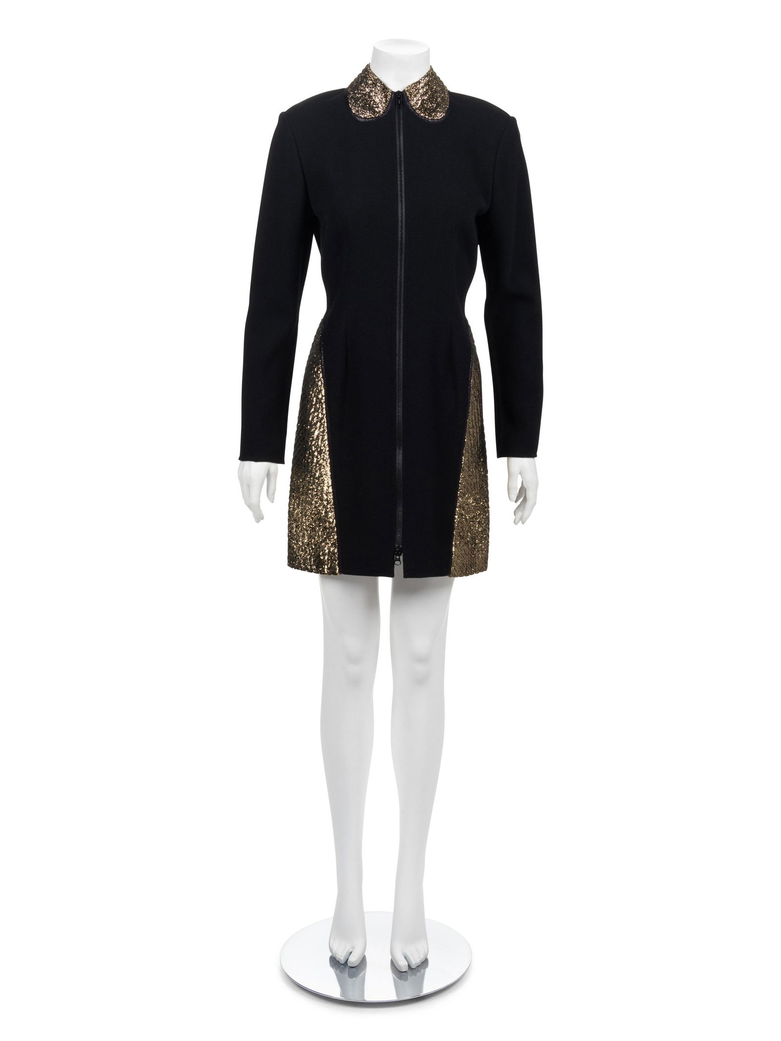 Geoffrey Beene Evening Dress, Fall 1991  (1 of 3)