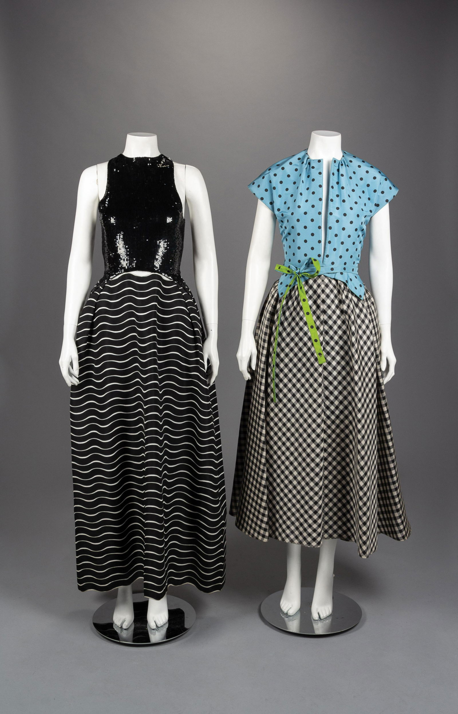 Two Geoffrey Beene Dresses, Spring 1992 (1 of 2)