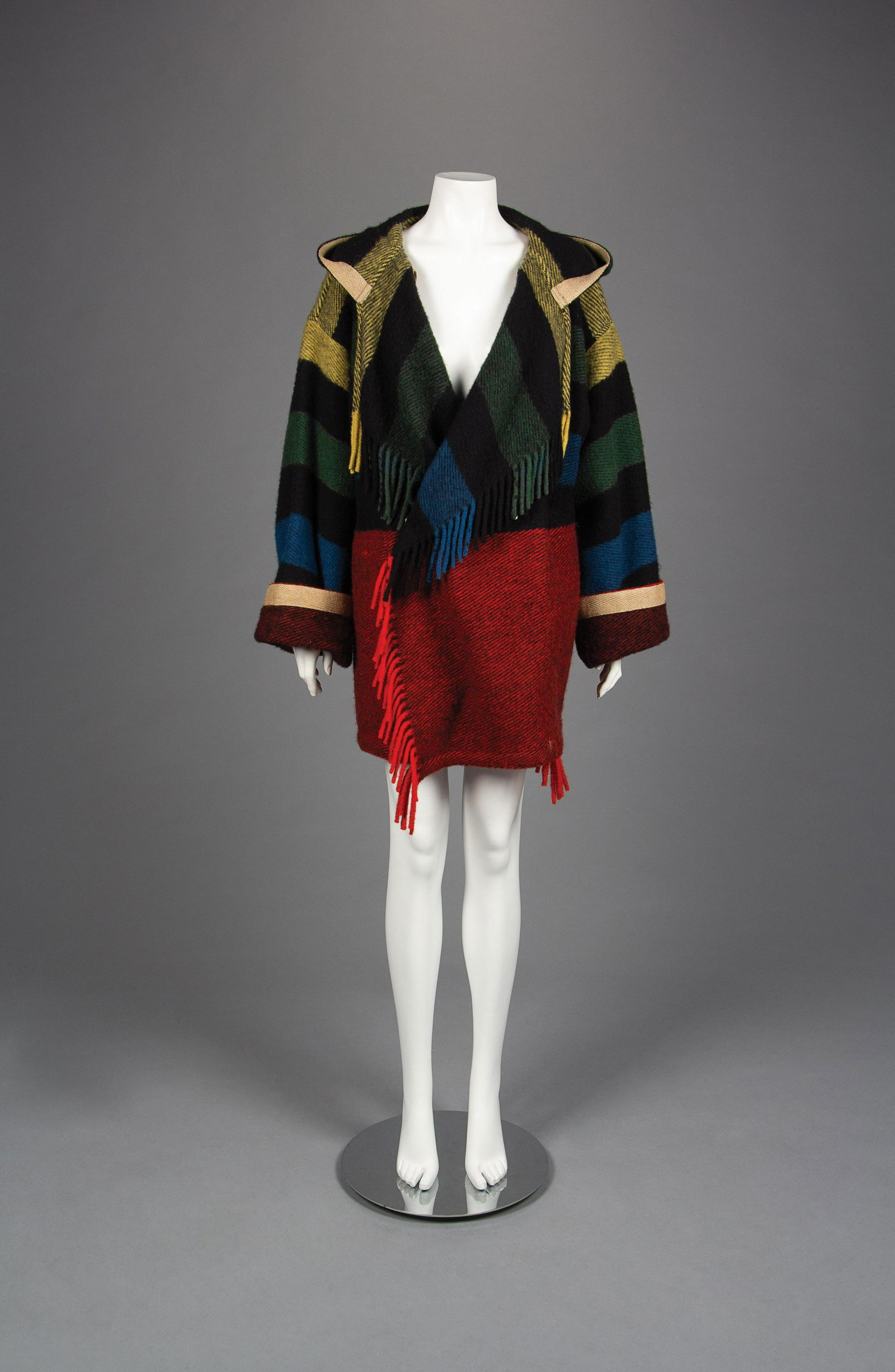 Charles de Castelbajac Coat, 1980s (1 of 2)