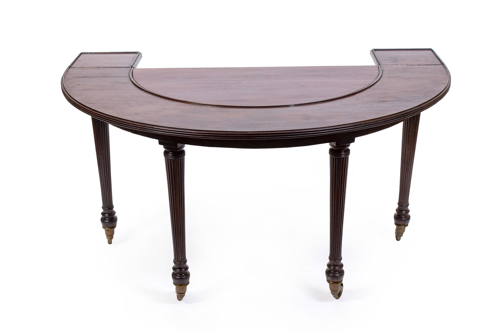 A Regency Mahogany Hunt Table Height 28 3/4 x width 58 (1 of 1)