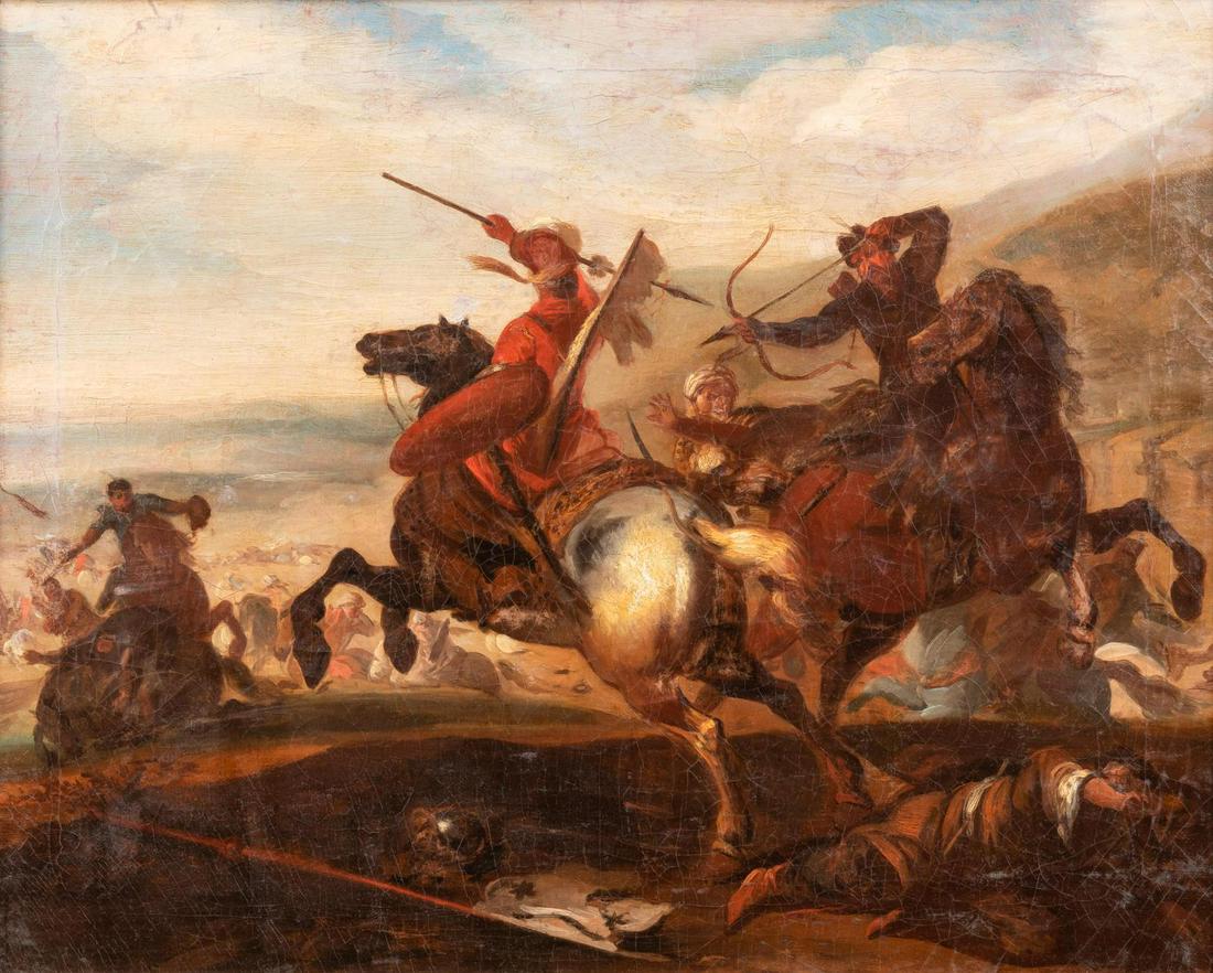 In the Manner of Jacques Courtois (Le Bourguignon) (1 of 1)