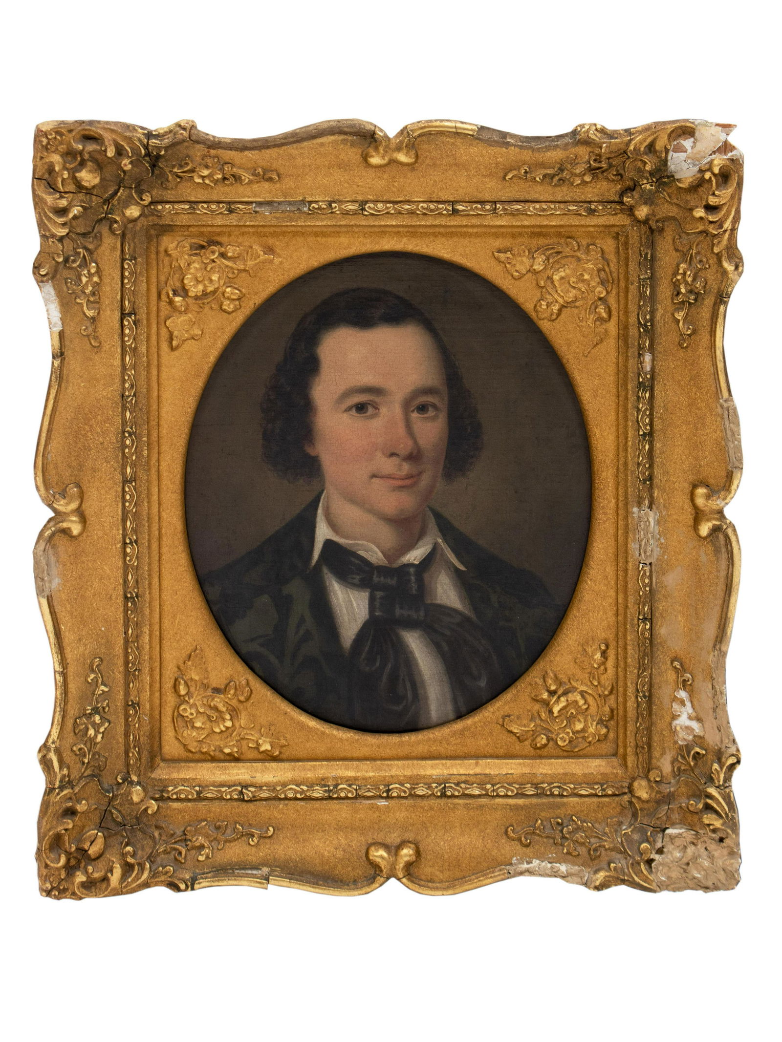 American School (19th Century) Portrait of a Young (1 of 1)