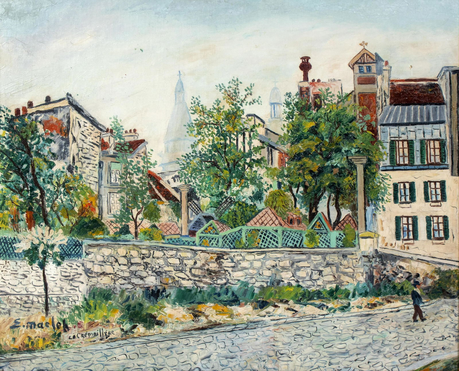 Elisee Maclet (French, 1881-1962) La Cremaillere (1 of 1)