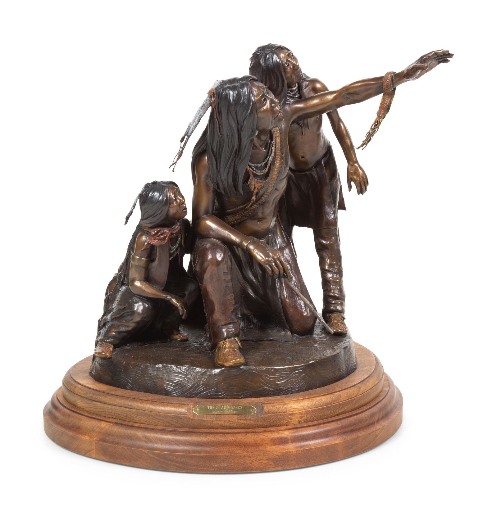 Susan Kliewer (American, b. 1940) Star Gazers (1 of 2)