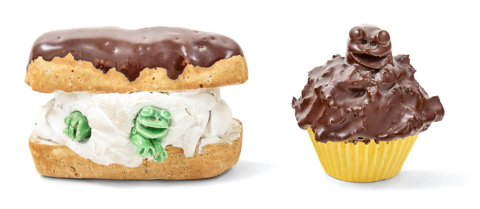 David Gilhooly (American, 1943-2013) Eclair with 3 (1 of 1)