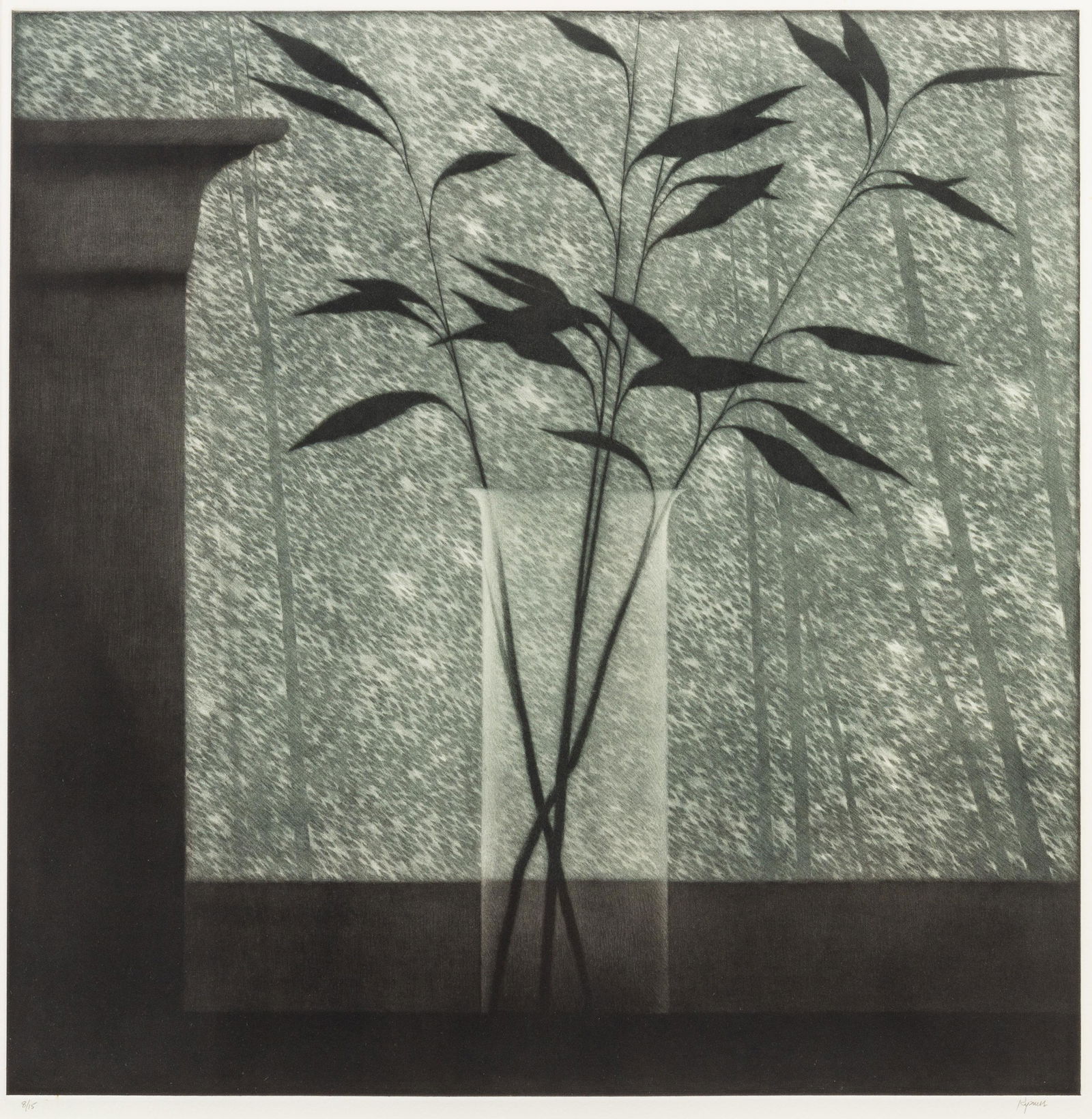 Robert Kipniss (American, b. 1931) Untitled (1 of 2)