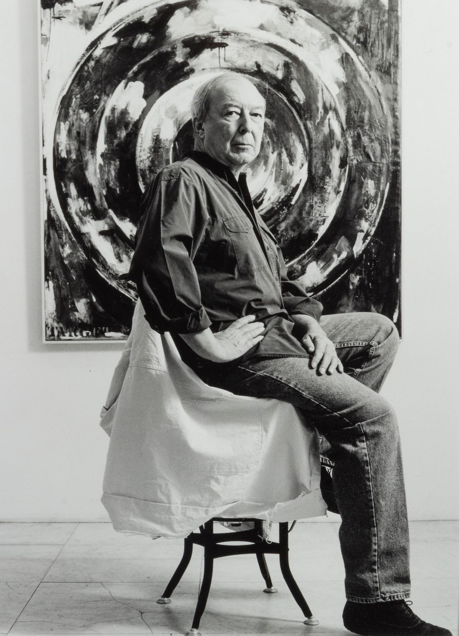 Artist Unknown (20th Century) Group of 4 Portraits of (1 of 8)