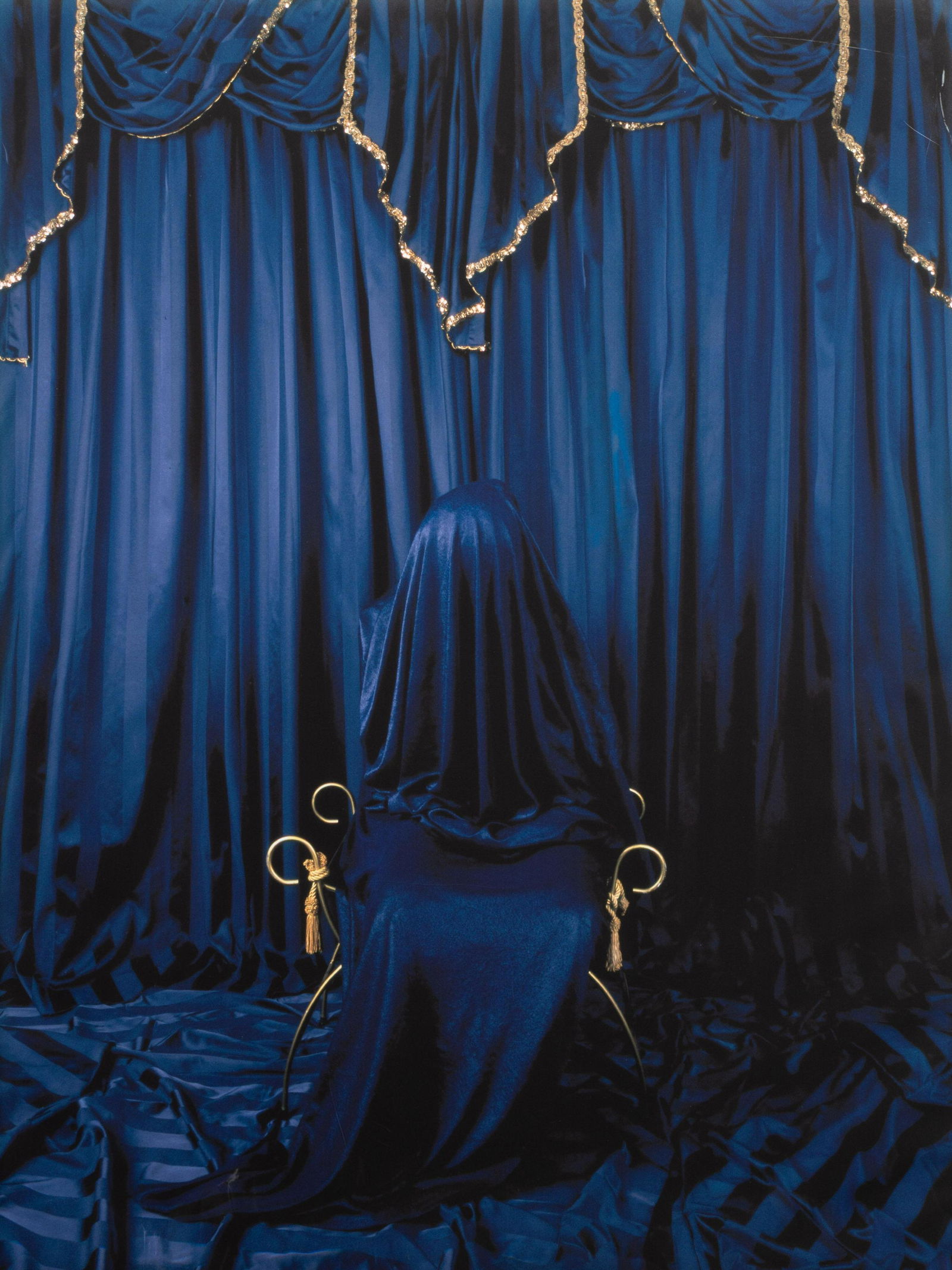 Patty Carroll (American, b. 1946) Royal from Anonymous: Patty Carroll (American, b. 1946) Royal from Anonymous Women: Draped photograph 40 x 30 1/2 inches. Provenance: