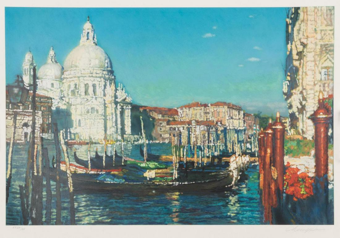 Chen Yifei (Chinese, 1946-2005) Group of 6 prints (1 of 7)