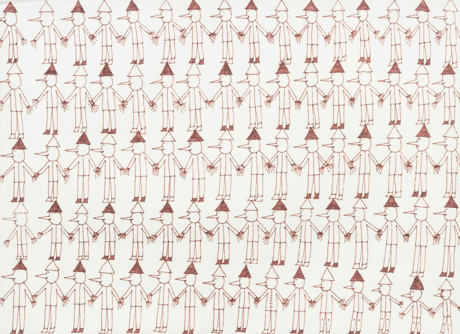 Marco Raugei (Italian, 1958-2003) Questi Somo I (1 of 1)