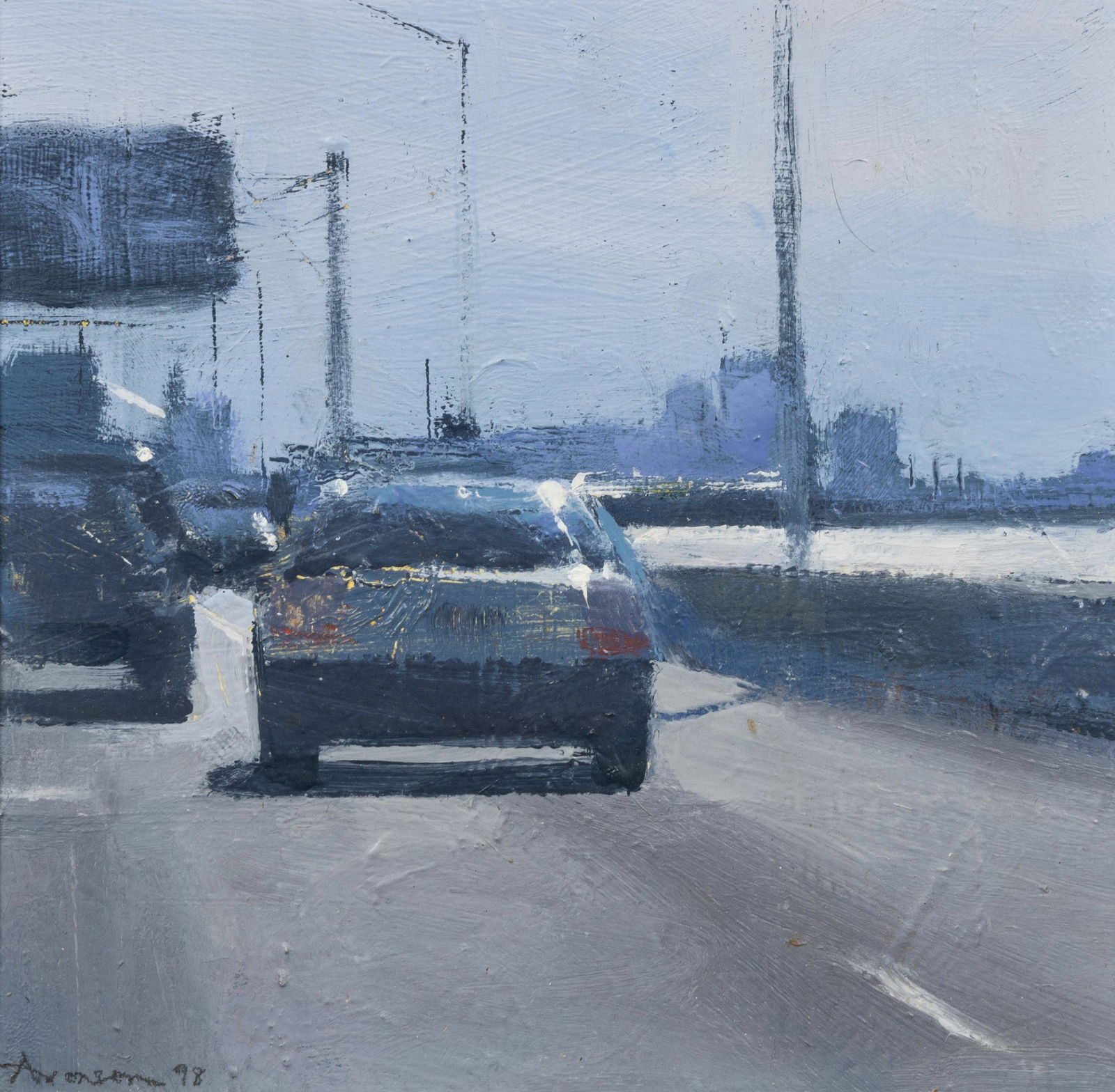 Ben Aronson (American, b. 1958) HWY 1, 1998 (1 of 4)