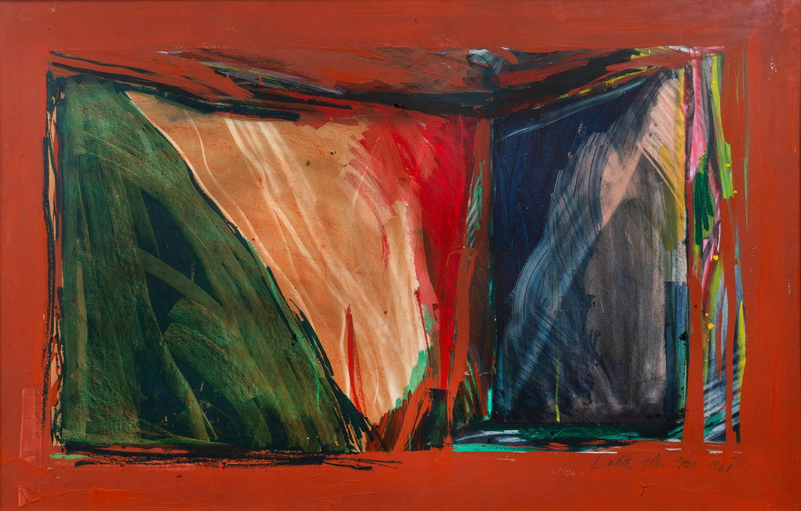 Laddie John Dill (American, b. 1943) Untitled, 1981 (1 of 2)