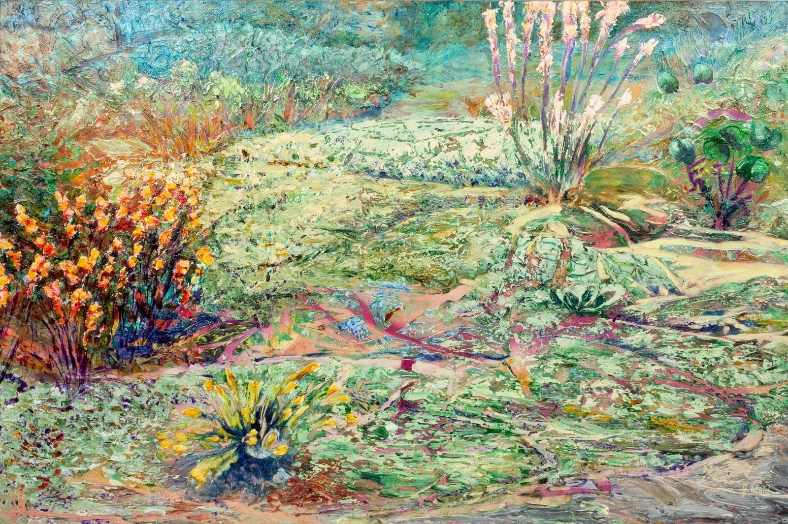 Jim Waid (American, b. 1942) Meander, 2002 (1 of 2)