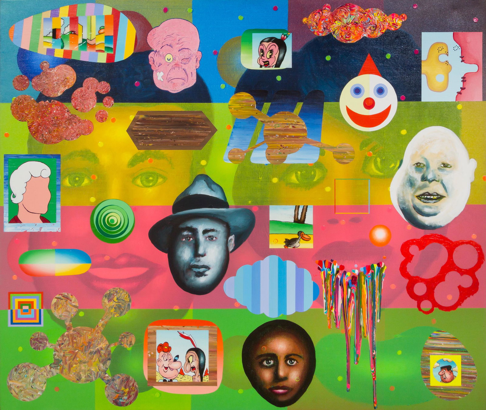 Mark Ottens (American, 20th/ 21st century) Hugger (1 of 1)