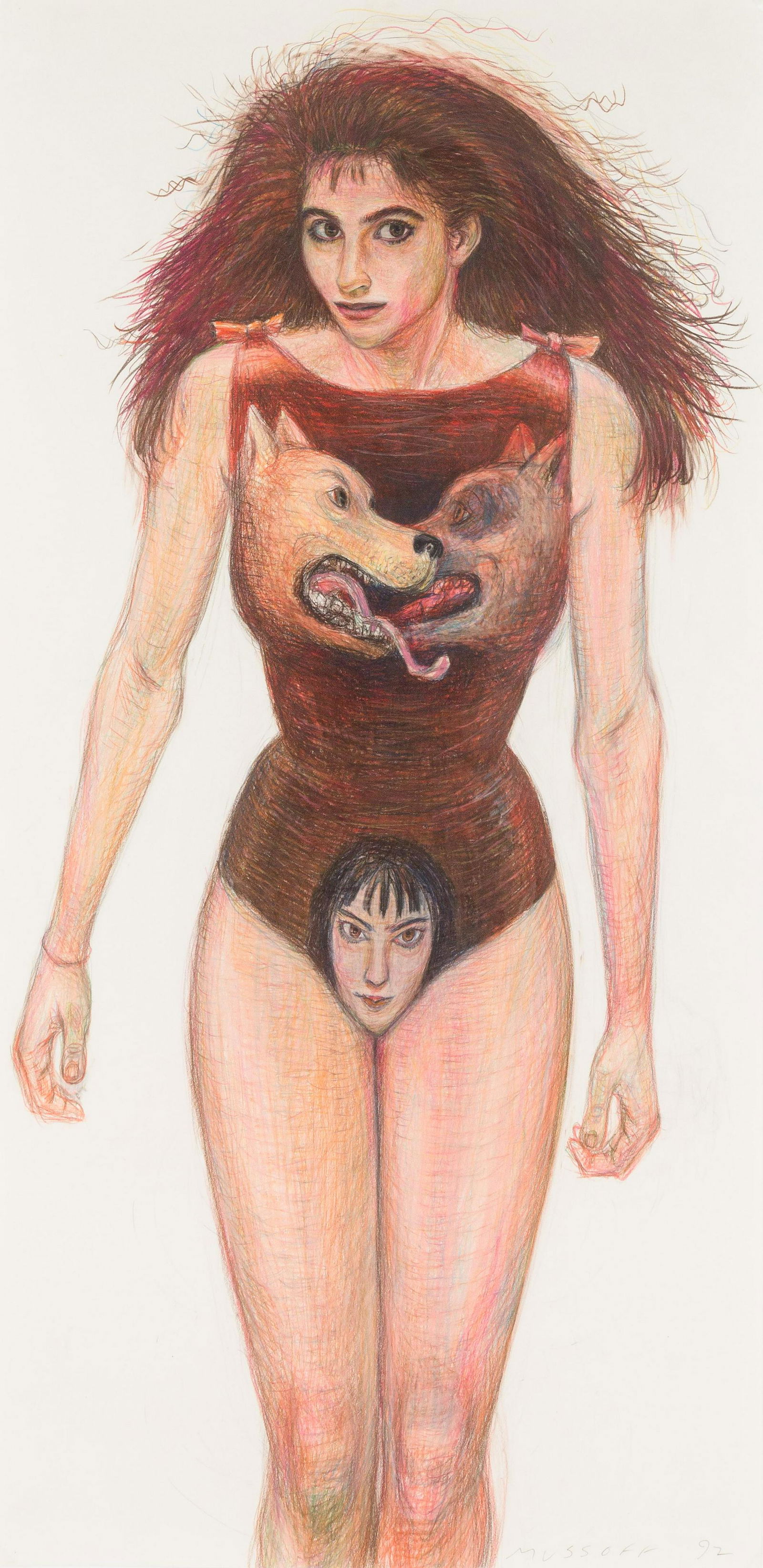 Jody Mussoff (American, b. 1952) Woman in Brown , 1992 (1 of 1)