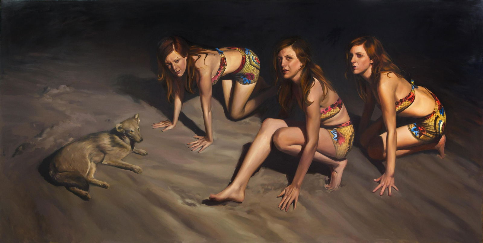 Korin Faught  (American, b. 1979) Coyote, 2010 (1 of 1)