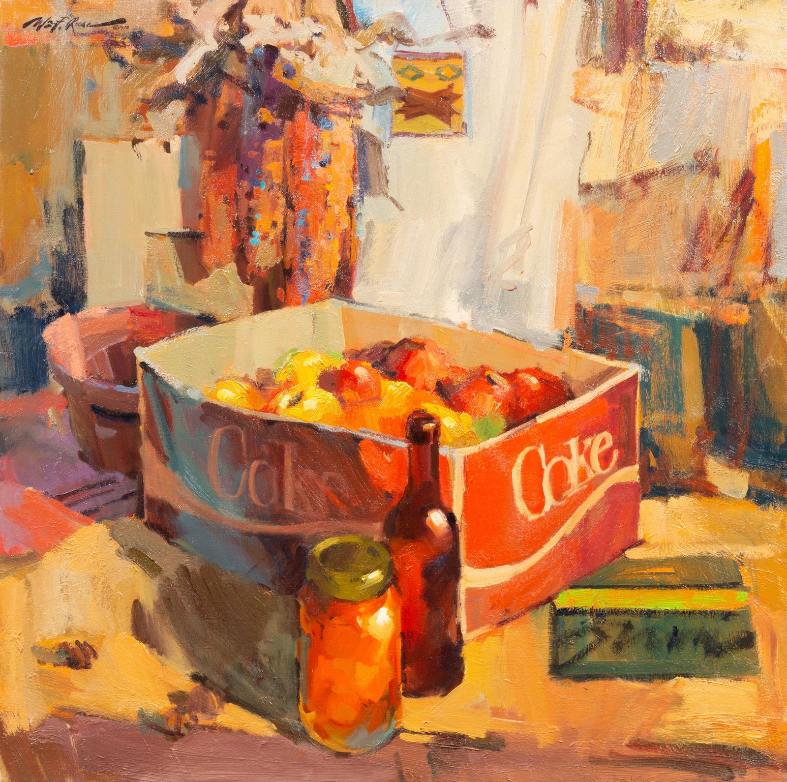 William Foster Reese (American, 1938-2010) Cider in a (1 of 2)