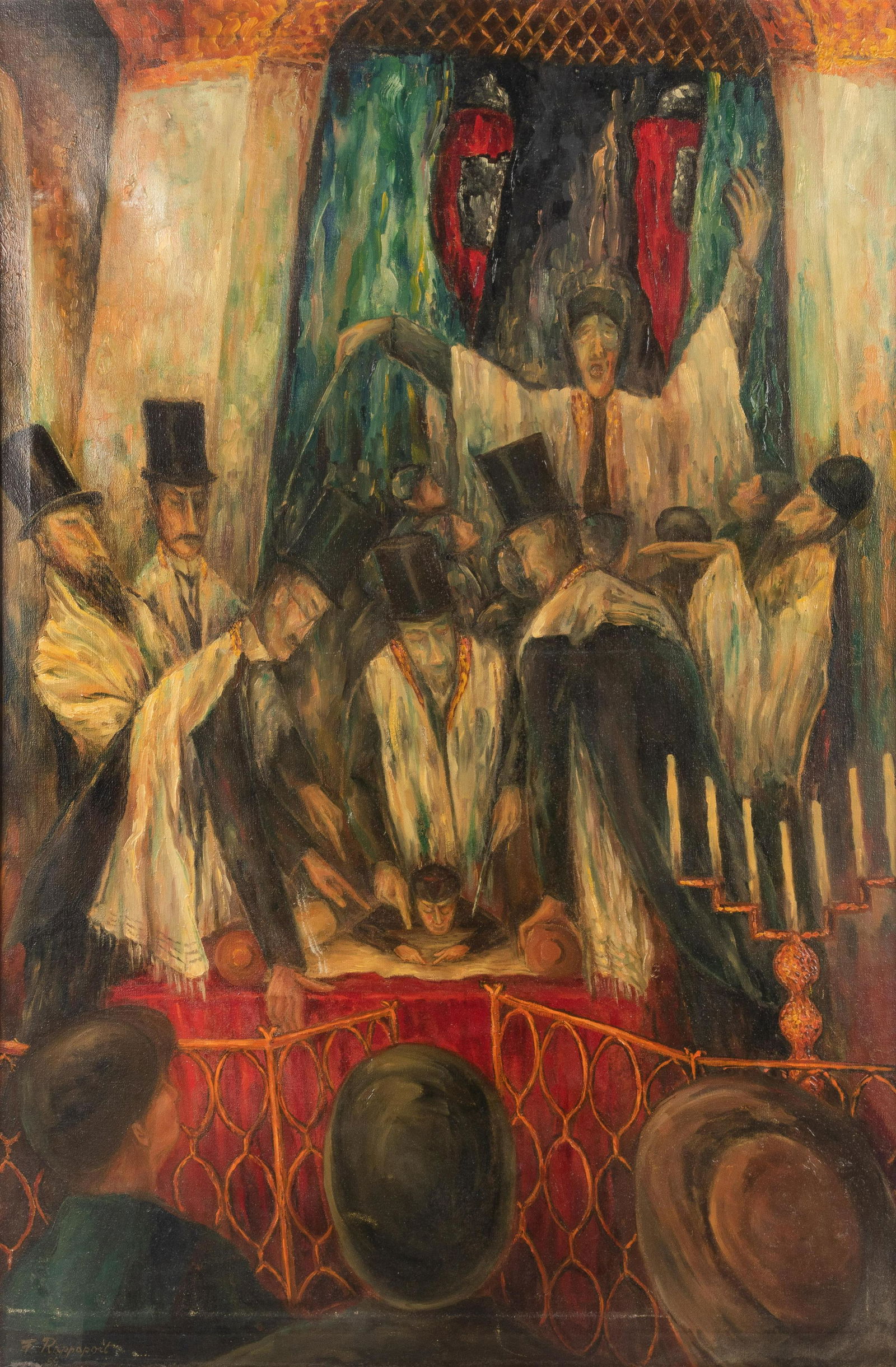 Fred Rappaport (American, 1912-1989) Bar Mitzvah, 1954 (1 of 2)
