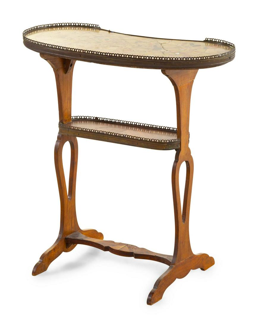 A Louis XVI Style Side Table (1 of 1)