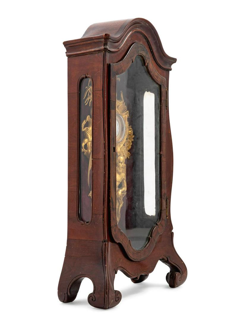 A Continental Walnut Clock Case (1 of 2)