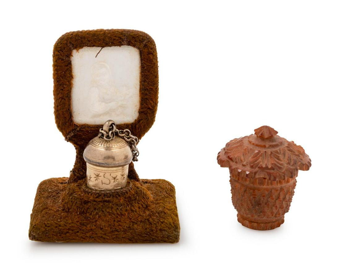 Three Continental Thimble Holders (1 of 2)