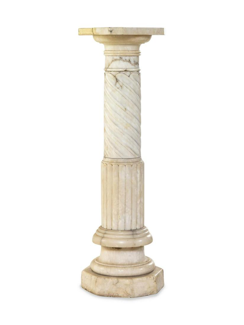 A Continental Marble Pedestal (1 of 1)