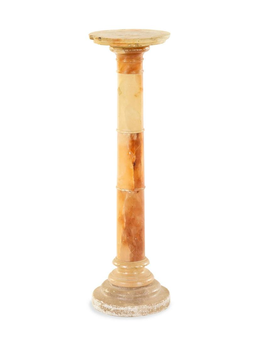 A Continental Onyx Pedestal (1 of 2)