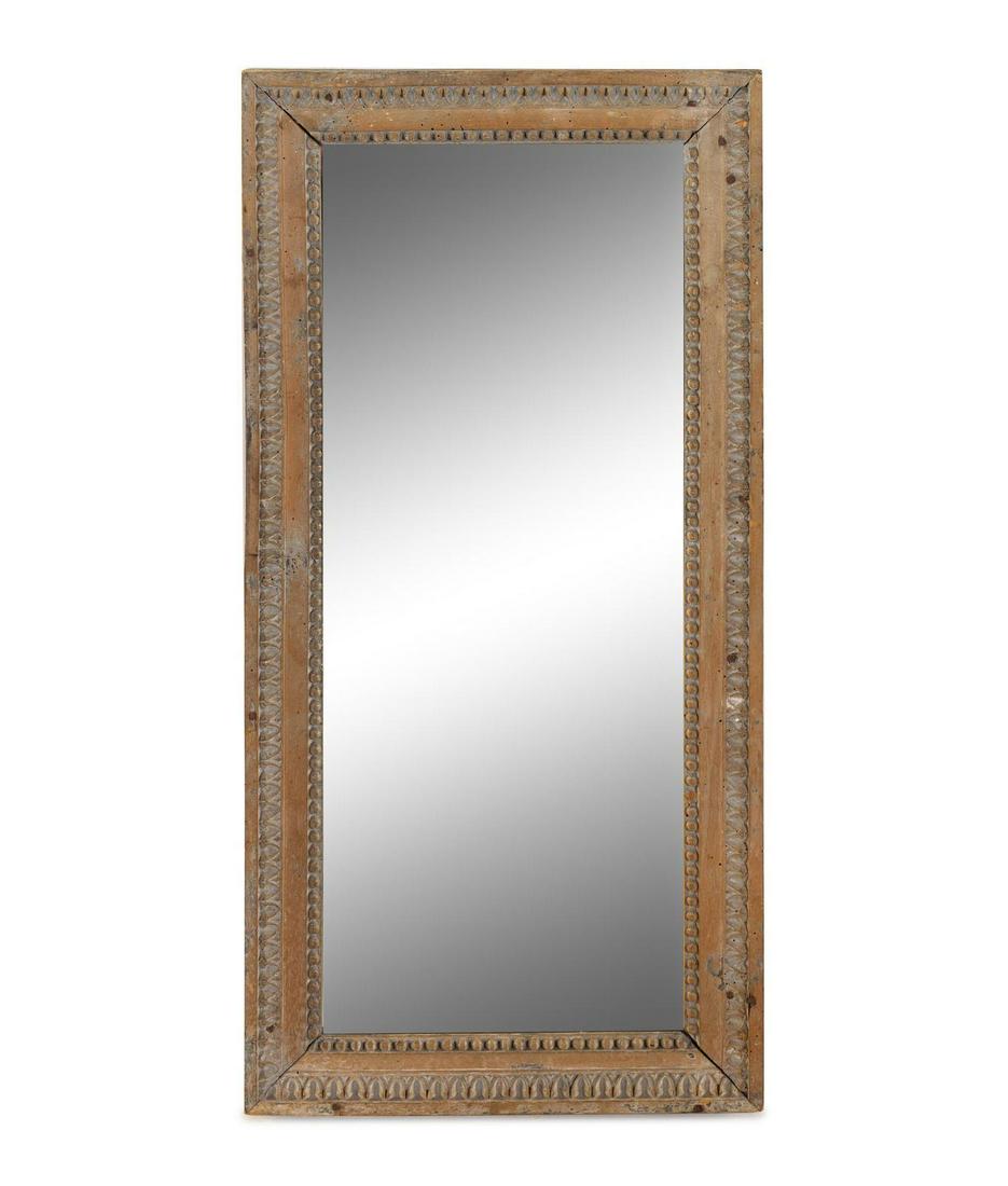 A Gustavian Painted Mirror (1 of 1)