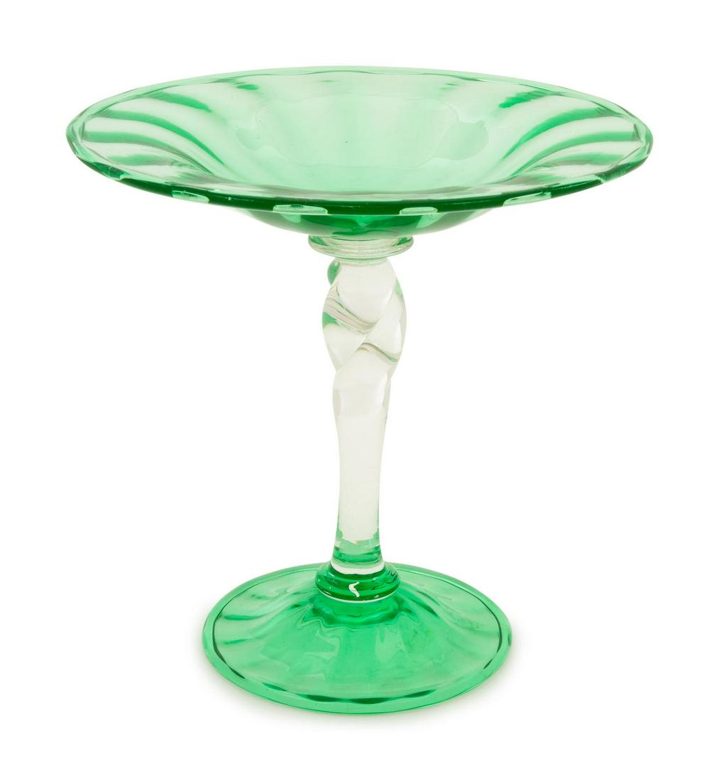 A Steuben Glass Compote (1 of 1)