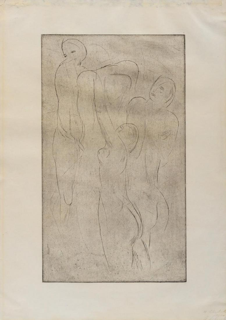 Wilhelm Lehmbruck (German, 1881-1919) (1 of 1)