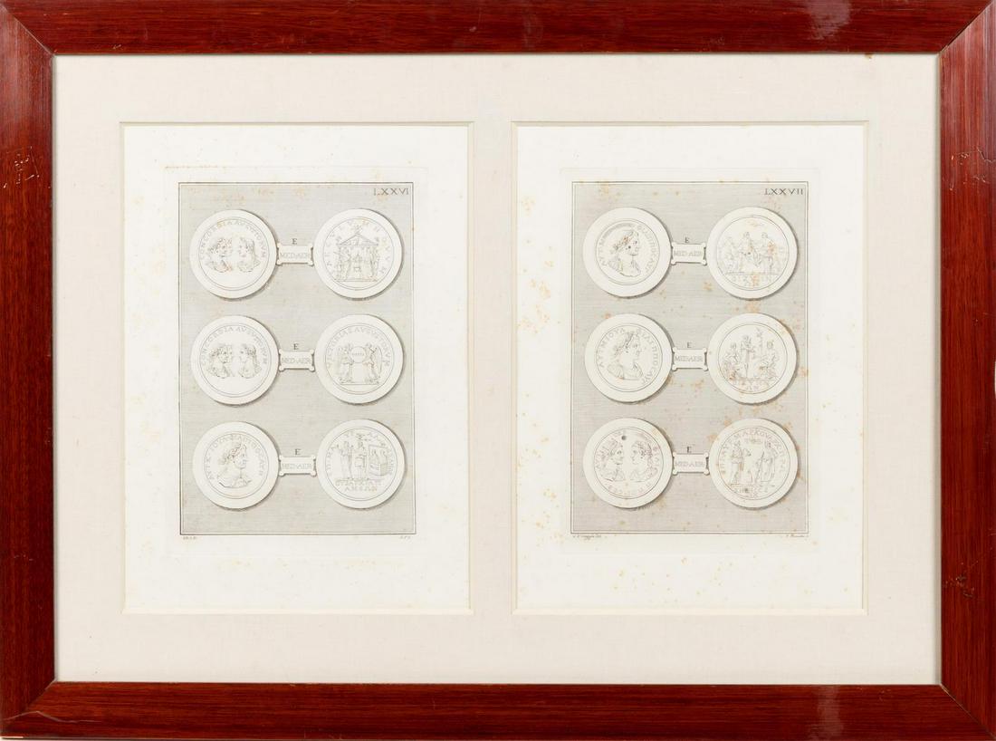 A Set of Eight Engravings (1 of 8)