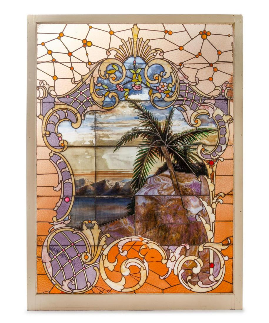 A Leaded and Stained Glass Window (1 of 1)