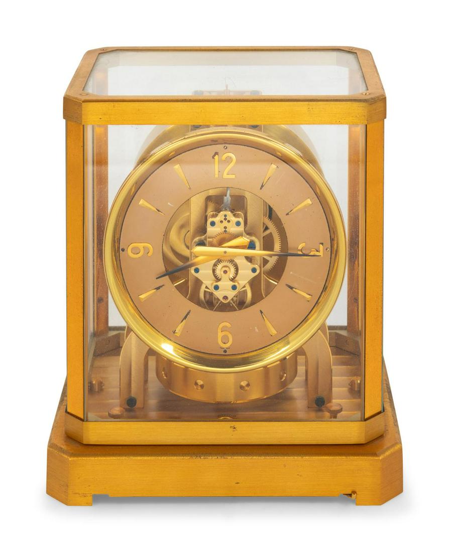 A Le Coultre Brass Atmos Clock (1 of 2)