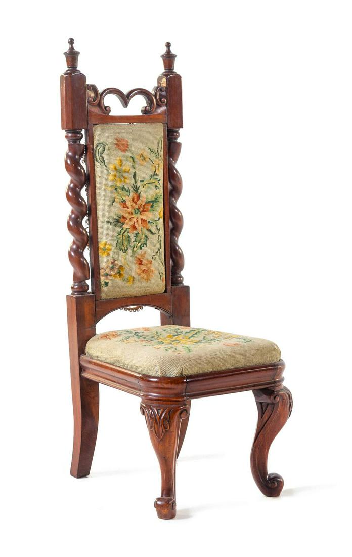 A Gothic Revival Mahogany Child (1 of 1)