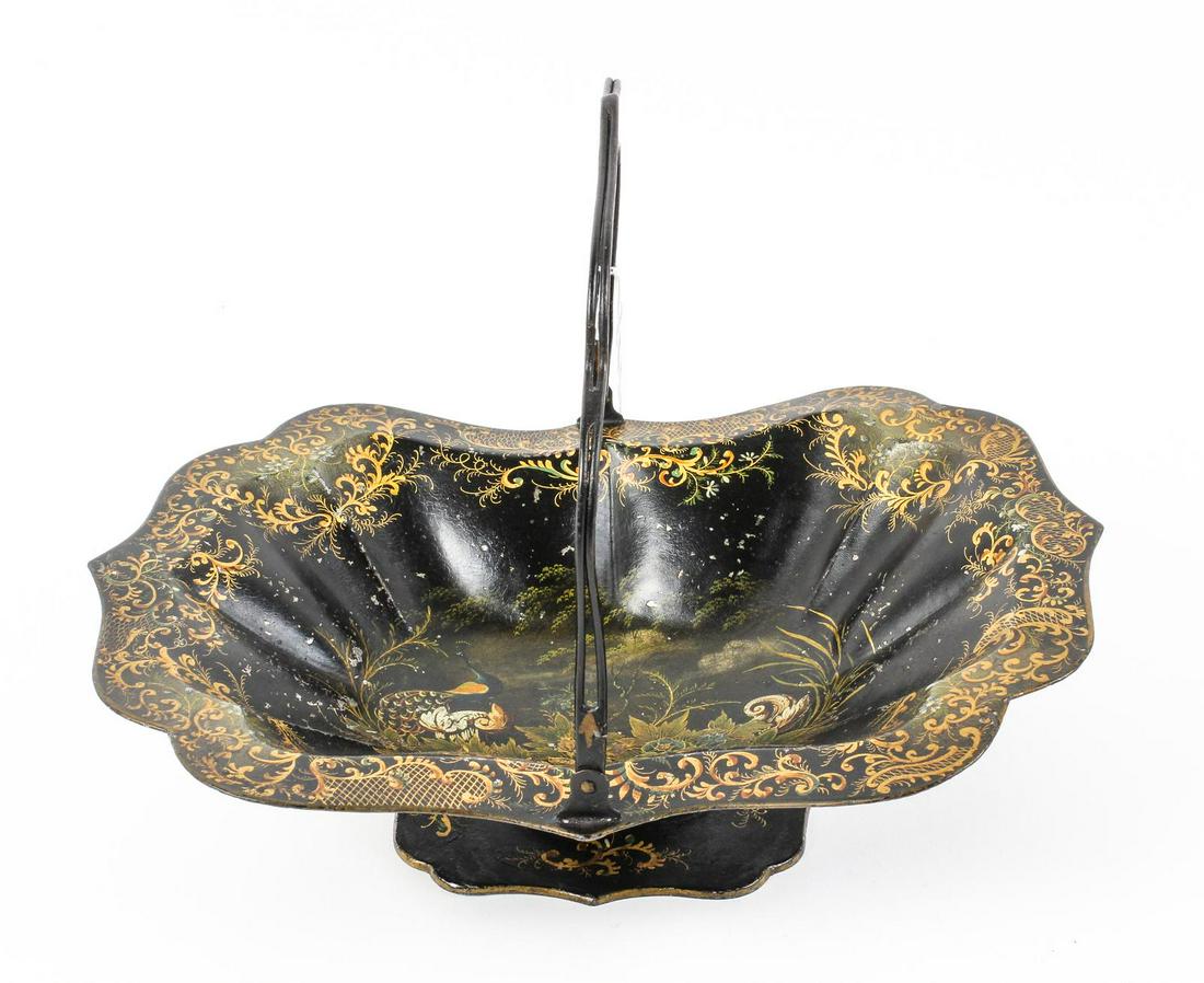 A Victorian Tole Basket (1 of 1)