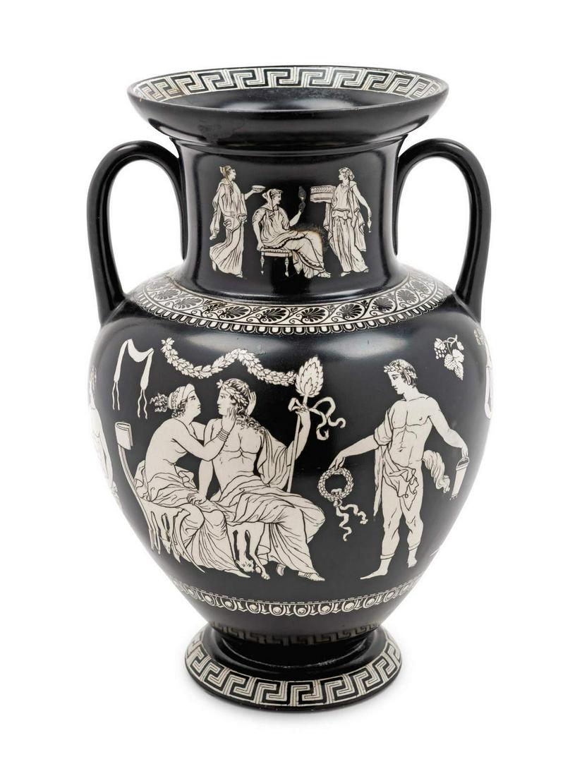 A Copeland Spode Vase (1 of 2)