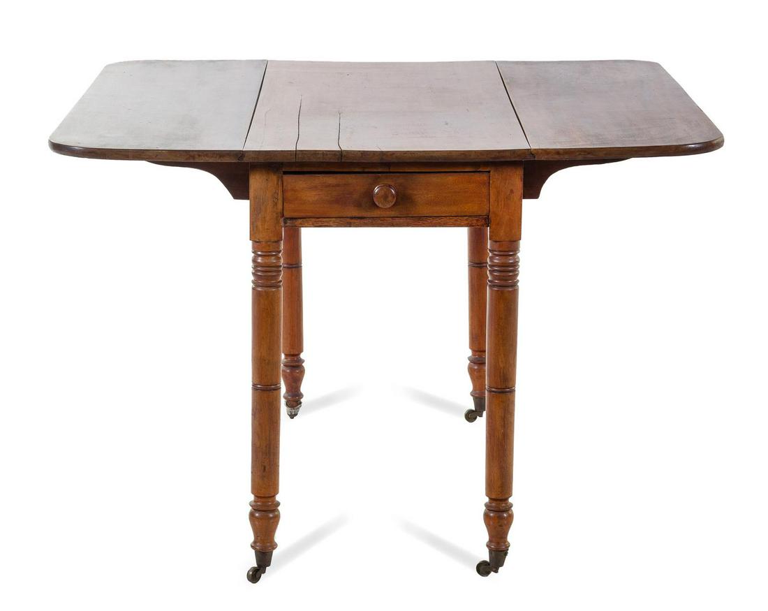 An American Drop-Leaf Table (1 of 1)