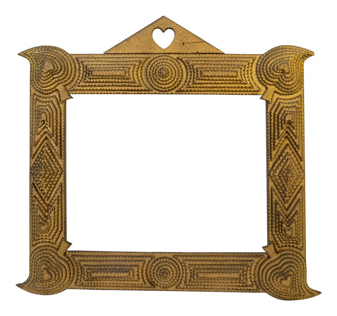 A Tramp Art Frame (1 of 2)