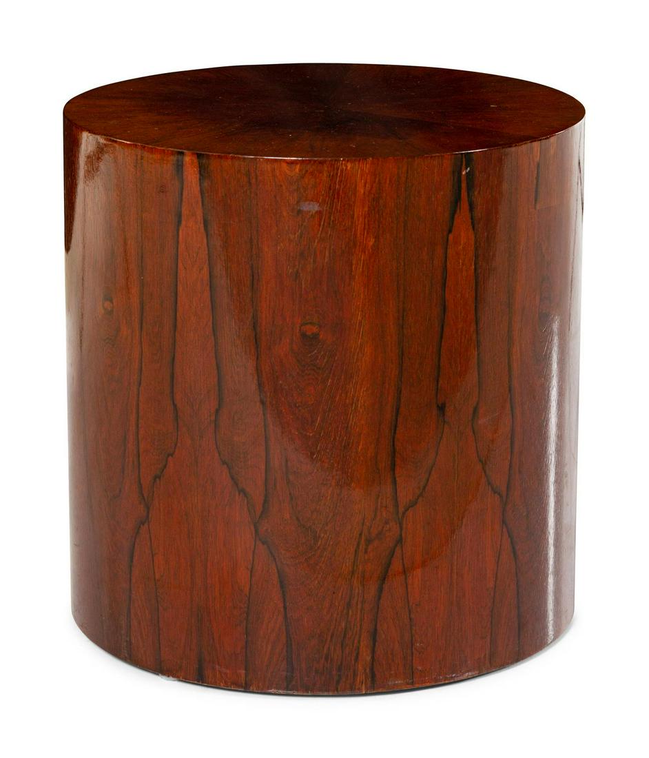 A Mahogany Drum Table (1 of 2)