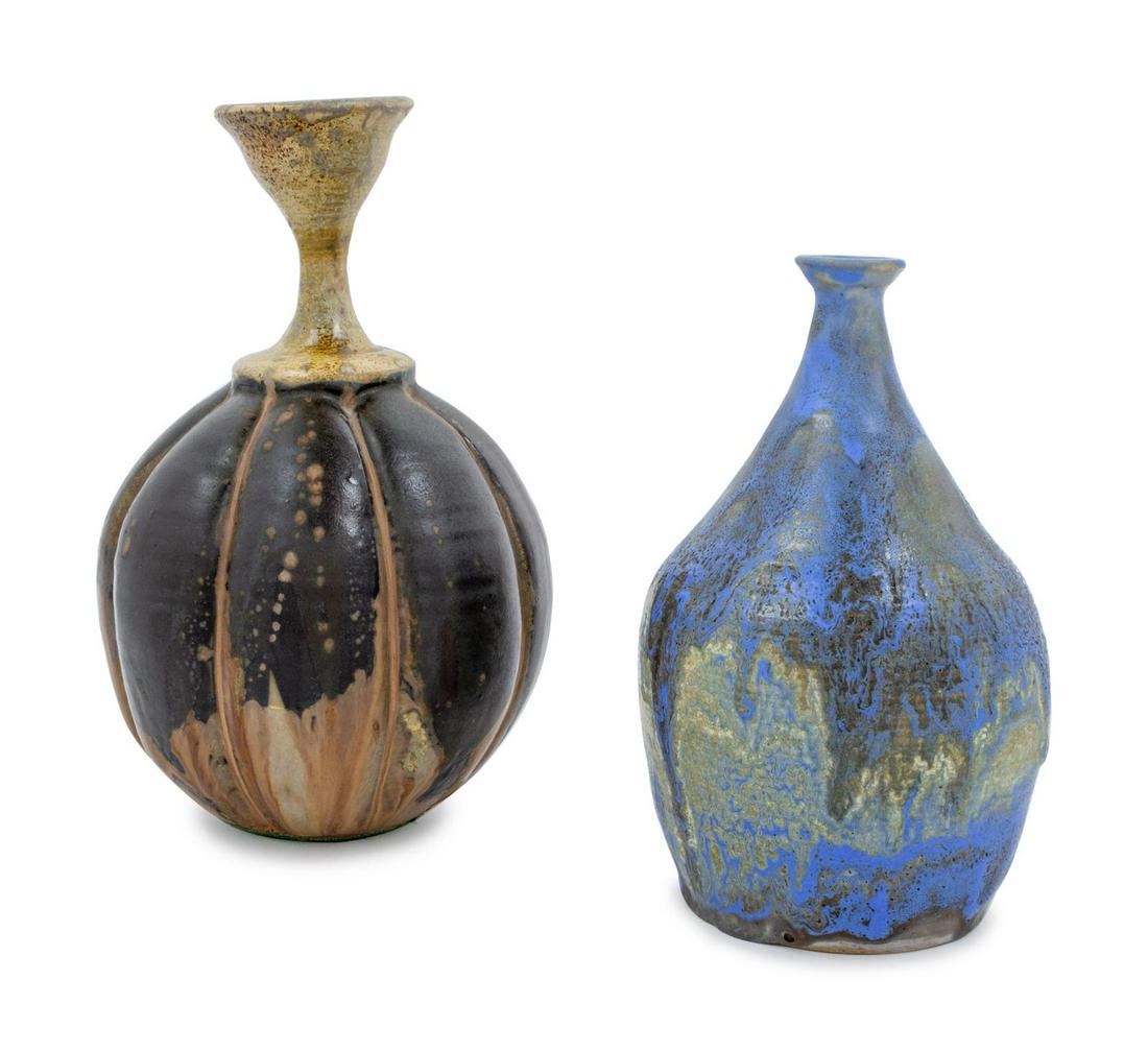 Two Studio Pottery Vases (1 of 1)
