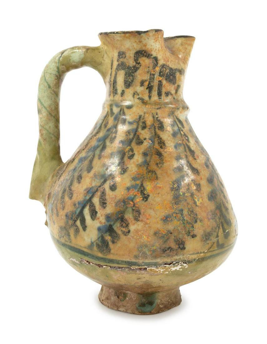 A Persian Lustre Pottery Jug (1 of 2)